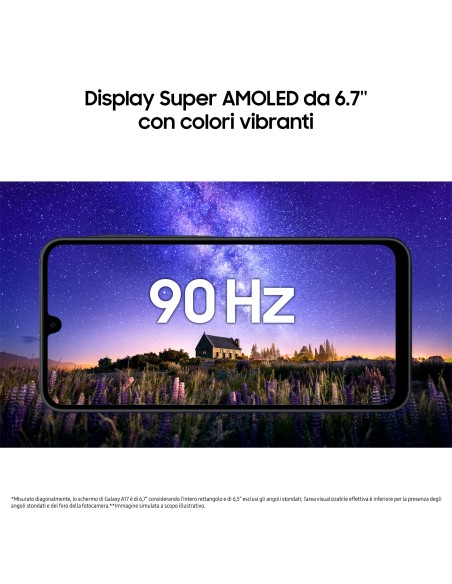 SAMSUNG A17 GRAY 8/256GB           SM-A175FZAEEUE