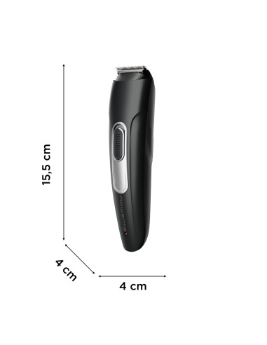 ROWENTA TN2804 REGOLABARBA STYLIS  LAME AUTOAFFILANTI 2 PETTINI REGOL.