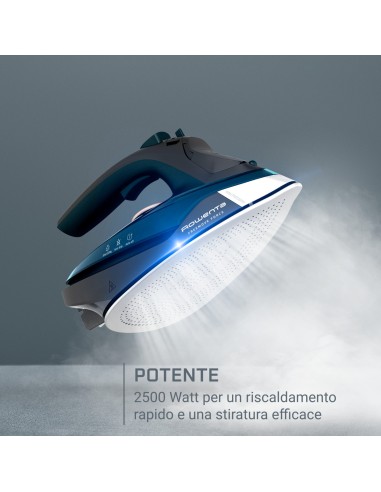 ROWENTA DE6725 FERRO A VAPORE 2600W SENZA FILO