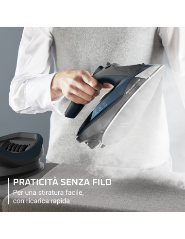 ROWENTA DE6725 FERRO A VAPORE 2600W SENZA FILO