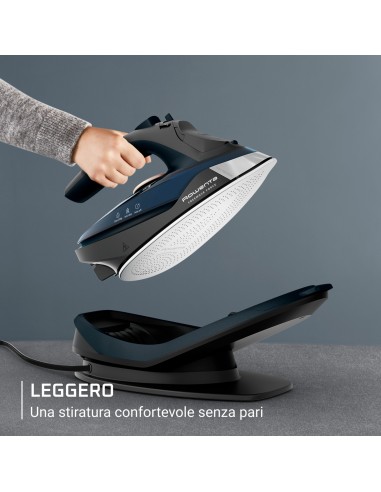 ROWENTA DE6725 FERRO A VAPORE 2600W SENZA FILO