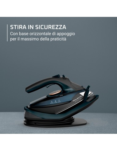 ROWENTA DE6725 FERRO A VAPORE 2600W SENZA FILO