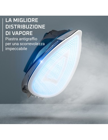 ROWENTA DE6725 FERRO A VAPORE 2600W SENZA FILO