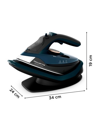 ROWENTA DE6725 FERRO A VAPORE 2600W SENZA FILO