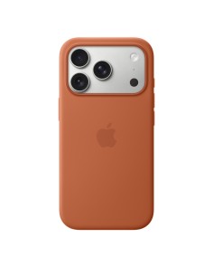 APPLE MGFJ4ZM/A IPHONE 17 PRO SILICONE CASE MAGSAFE TERRACOTTA