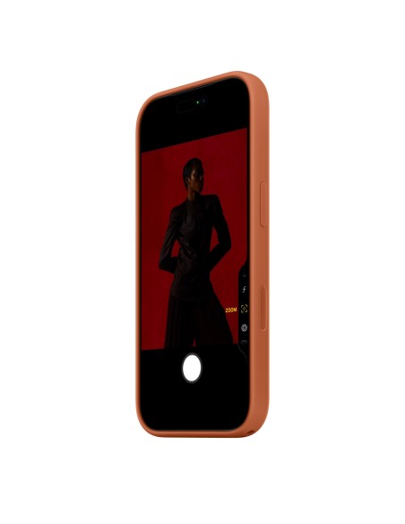 APPLE MGFJ4ZM/A IPHONE 17 PRO SILICONE CASE MAGSAFE TERRACOTTA