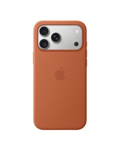 APPLE MGFQ4ZM/A IPHONE 17 PRO MAX SILICONE CASE MAGSAFE TERRACOTTA