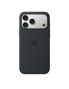 APPLE MGFR4ZM/A IPHONE 17 PRO MAX SILICONE CASE MAGSAFE NERO