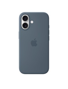 APPLE MGEW4ZM/A IPHONE 17 SILICONE CASE MAGSAFE BLU SALMASTRO