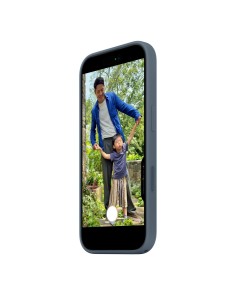 APPLE MGEW4ZM/A IPHONE 17 SILICONE CASE MAGSAFE BLU SALMASTRO 2