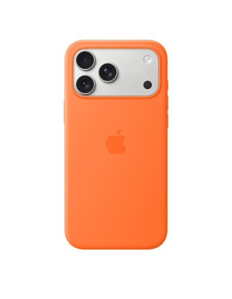 APPLE MGFL4ZM/A IPHONE 17 PRO MAX SILICONE CASE MAGSAFE ARANCIONE