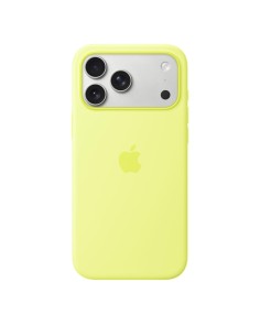APPLE MGFM4ZM/A IPHONE 17 PRO MAX SILICONE CASE MAGSAFE GIALLO NEON