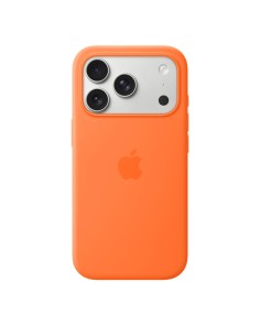 APPLE MGFE4ZM/A IPHONE 17 PRO SILICONE CASE MAGSAFE ARANCIONE