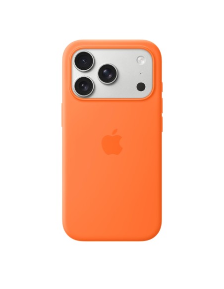 APPLE MGFE4ZM/A IPHONE 17 PRO SILICONE CASE MAGSAFE ARANCIONE