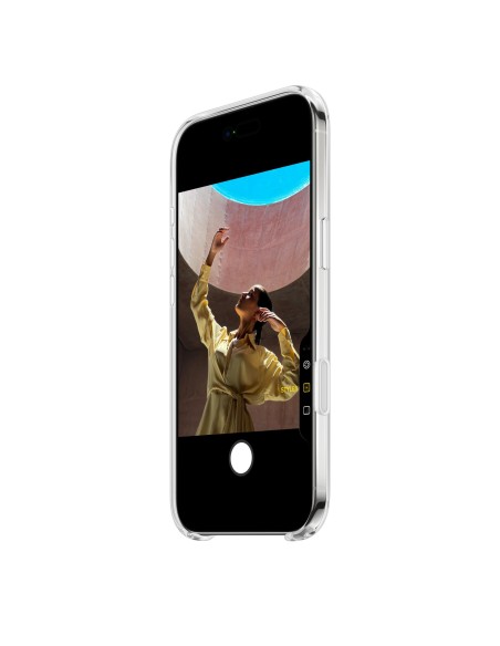 APPLE MGH34ZM/A IPHONE AIR CASE ULTRASOTTILE BRINA (TRASP/CHIARO)