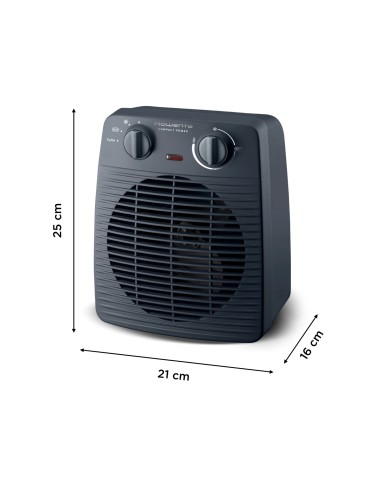 ROWENTA SO2211 TERMO VENTILATORE   COMPACT POWER