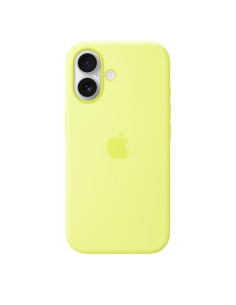 APPLE MGEV4ZM/A IPHONE 17 SILICONE CASE MAGSAFE GIALLO NEON