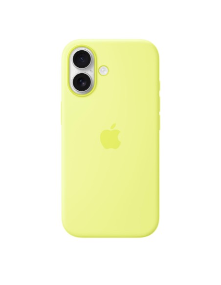APPLE MGEV4ZM/A IPHONE 17 SILICONE CASE MAGSAFE GIALLO NEON