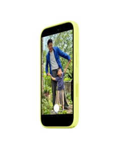 APPLE MGEV4ZM/A IPHONE 17 SILICONE CASE MAGSAFE GIALLO NEON 2