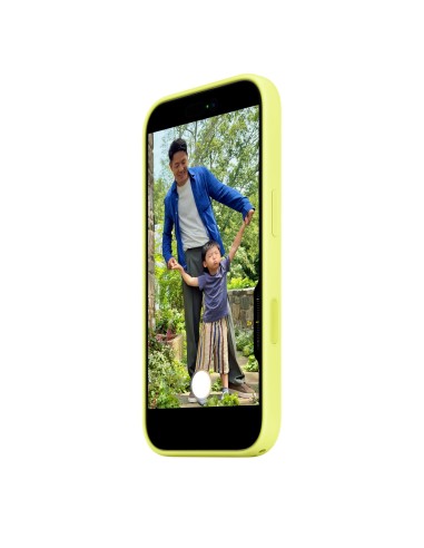 APPLE MGEV4ZM/A IPHONE 17 SILICONE CASE MAGSAFE GIALLO NEON