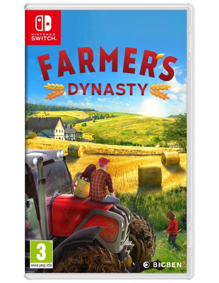FARMER'S DYNASTY SWITCH - CODICE   DIGITALE