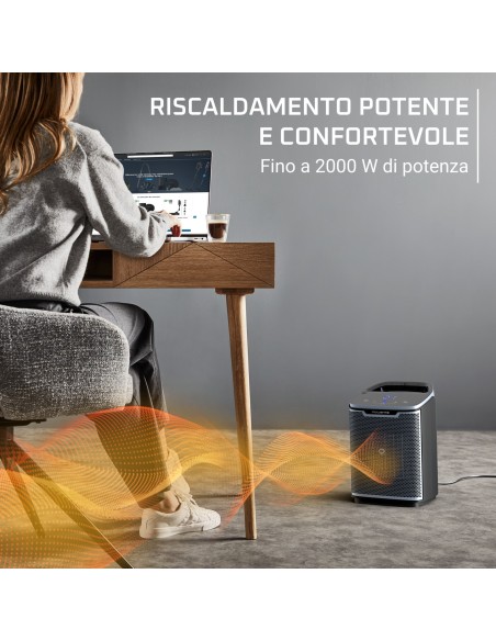 ROWENTA SO9360 TERMO VENTILATORE   INSTANT CONFORT COMPACT TOUCH CER.