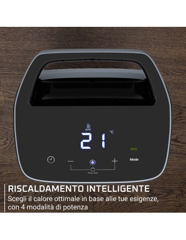 ROWENTA SO9360 TERMO VENTILATORE   INSTANT CONFORT COMPACT TOUCH CER.