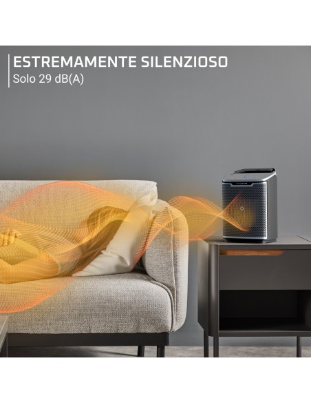 ROWENTA SO9360 TERMO VENTILATORE   INSTANT CONFORT COMPACT TOUCH CER.