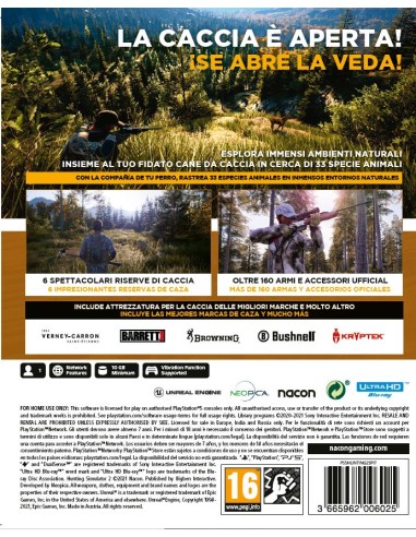 HUNTING SIMULATOR 2 PS5