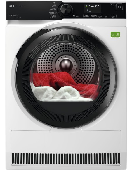 AEG XTR8HBGH9B ASCIUGAB. 9KG B MIX DRY INVERTER POMPA DI CALORE