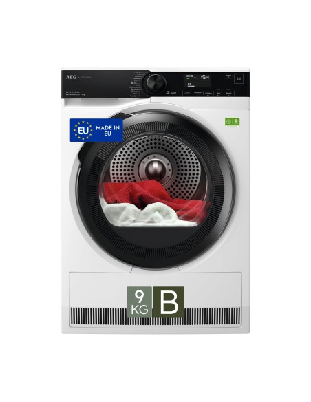 AEG XTR8HBGH9B ASCIUGAB. 9KG B MIX DRY INVERTER POMPA DI CALORE