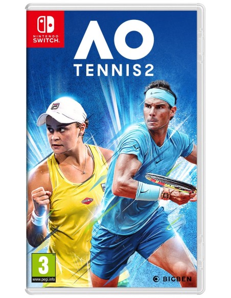 AO TENNIS 2 SWITCH-CODICE DIGITALE