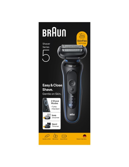 BRAUN 52-B1650S RASOIO