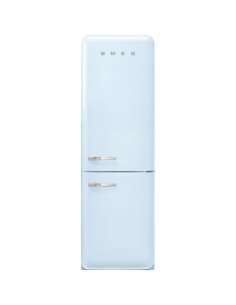 SMEG FAB32RPB6 COMB. C PASTEL BLUE NF 331 LT ANNI 50 60CM CERNIERE DX