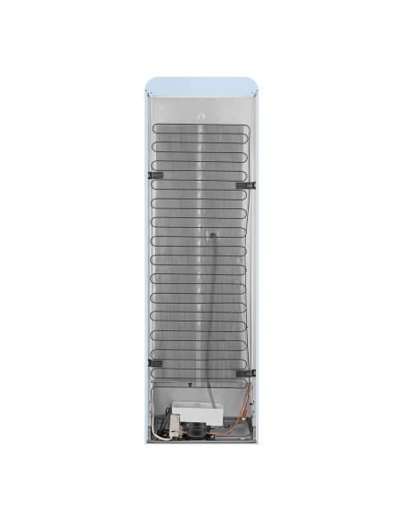 SMEG FAB32RPB6 COMB. C PASTEL BLUE NF 331 LT ANNI 50 60CM CERNIERE DX