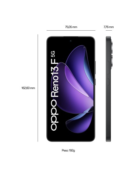 TIM RENO13F 5G GRAPHITE GREY OPPO   8/256GB 6,7"