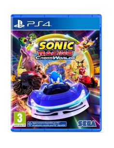 SONIC RACING: CROSSWORLDS PS4