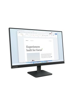 LENOVO L24-4E MONITOR 24" FHD IPS  4MS 100HZ VGA+HDMI 2