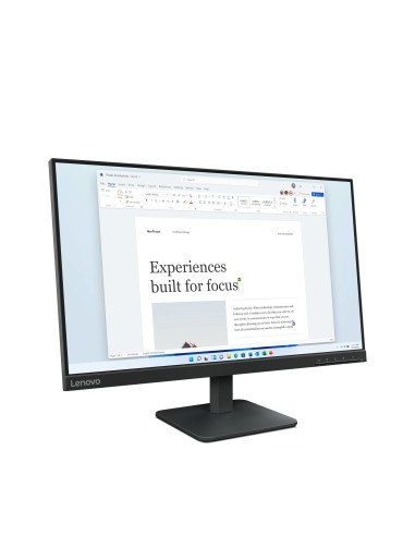 LENOVO L24-4E MONITOR 24" FHD IPS  4MS 100HZ VGA+HDMI