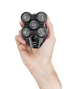 REMINGTON XR1500 RASOIO TESTINE A  LAME ROTANTI RICAR. 100% WATERPROOF