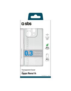 SBS TESKINOPRE14T OPPO RENO 14 COVER IN GOMMA TRASPARENTE 2