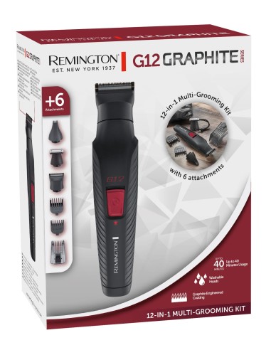 REMINGTON PG2120 REGOLABARBA MULTI GROOMING 12IN1 6ACC. LAVABILE USB
