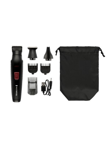 REMINGTON PG2120 REGOLABARBA MULTI GROOMING 12IN1 6ACC. LAVABILE USB