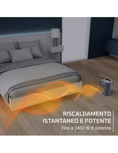 ROWENTA SO6551 TERMO VENTILATORE   INSTANT CONFORT AQUA