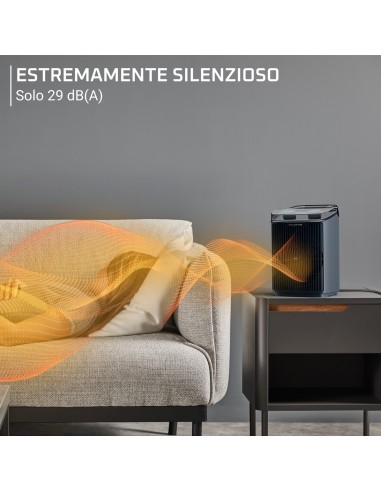 ROWENTA SO6551 TERMO VENTILATORE   INSTANT CONFORT AQUA