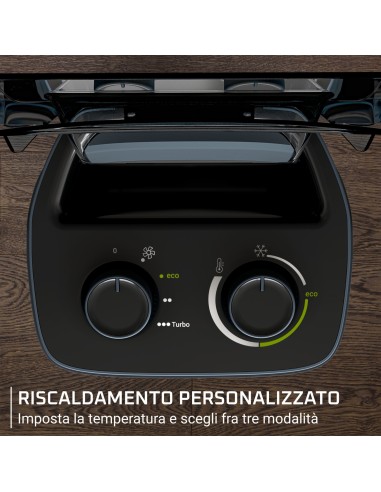 ROWENTA SO6551 TERMO VENTILATORE   INSTANT CONFORT AQUA