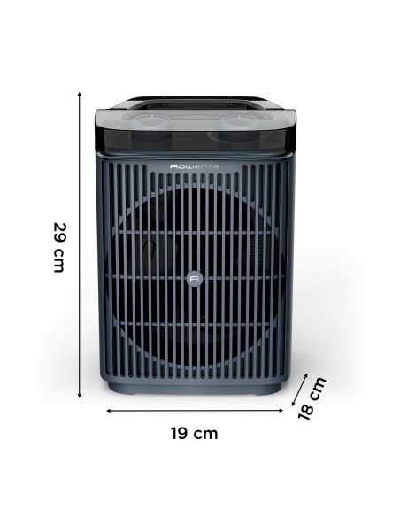ROWENTA SO6551 TERMO VENTILATORE   INSTANT CONFORT AQUA