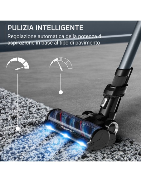 ROWENTA RH9C71 X-FORCE FLEX 16.80  SCOPA RICARICABILE ANIMAL CARE