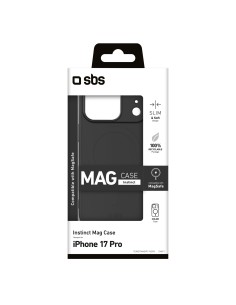 SBS TEINSTMAGIP1763PK IPHONE 17 PRO COVER INSTINCT MAGSAFE NERO 2