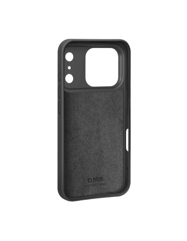 SBS TEINSTMAGIP1763PK IPHONE 17 PRO COVER INSTINCT MAGSAFE NERO